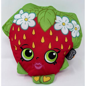 Shopkins Strawberry Kiss Color 'N Create 10"‎ Coloring Toy Washable